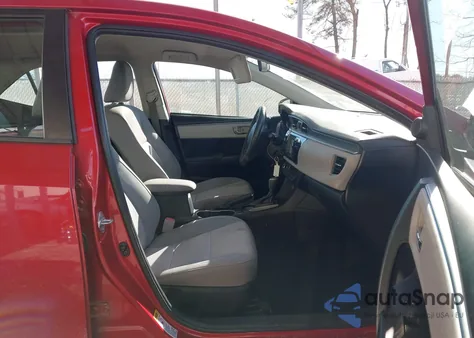 2014 Toyota Corolla Le из США, поврежденный, VIN 2T1BURHE7EC024231